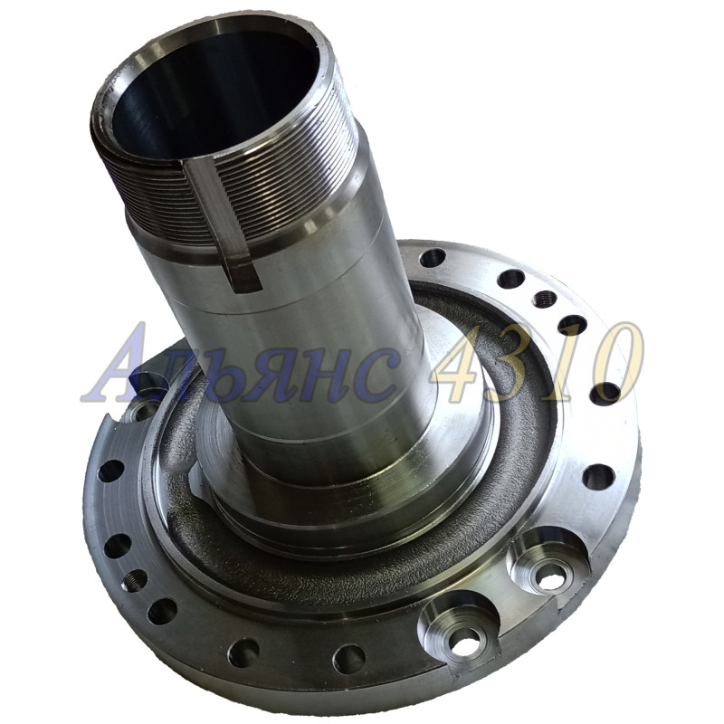 Цапфа поворотного кулака правая (со втулкой) - ЗАВОД