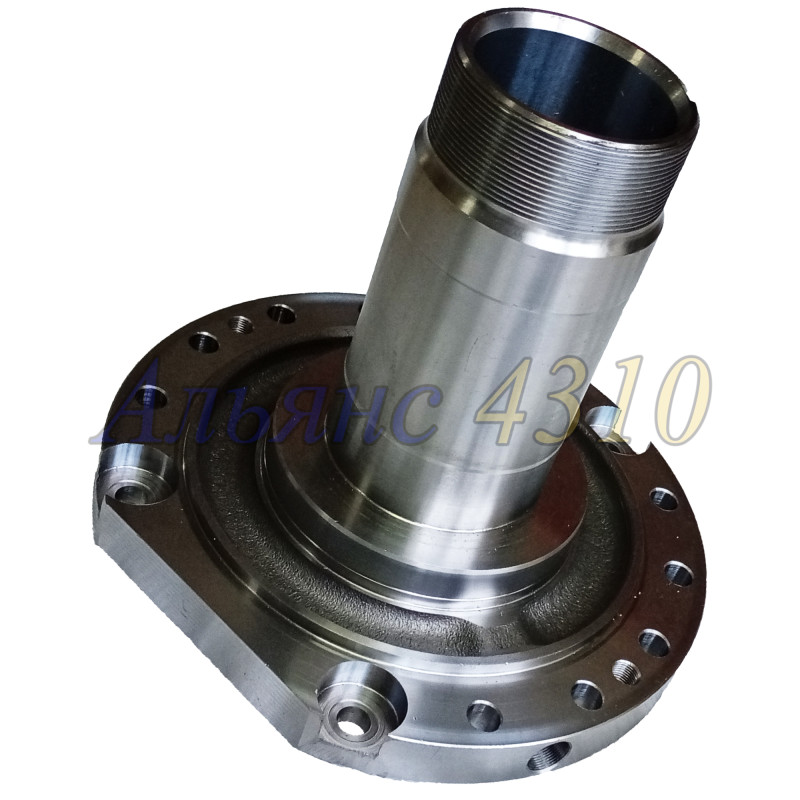 Цапфа поворотного кулака правая (со втулкой) - ЗАВОД