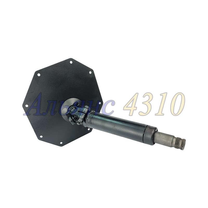 Вал карданный рулевой а/м 54901 (короткая часть) - ЗАВОД