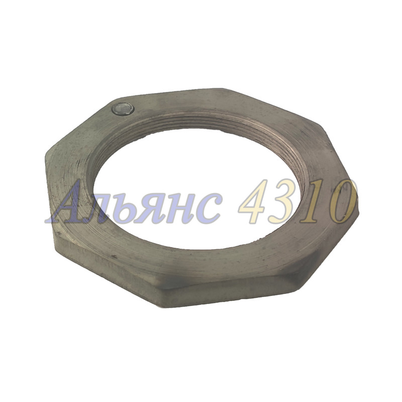 Гайка подшипника ведущей шестерни М68х1,5 - ЗАВОД