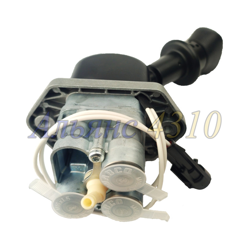 Кран ручного тормоза 3 вывода с датчиком - WABCO